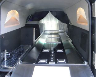 トヨタ ゼロクラウン 延長無し 観音扉仕様 内部