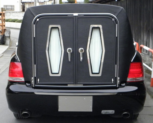 トヨタ ゼロクラウン 延長無し 観音扉仕様 リヤビュー（菱形窓）