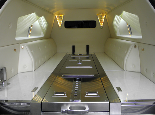 クラウンセダン OH35㎝延長 低床ボディ 塗装仕上げ 内部ホワイト仕上げ