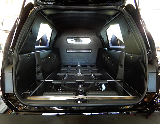 オーバーハング400mm延長 ハイルーフ仕様 リヤドア開口