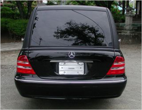 メルセデス・ベンツ Ｓ３２０ ＯＨ３０㎝延長 リヤビュー
