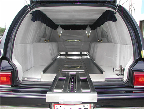 センチュリー センター１５４㎝延長 リムジン 内部