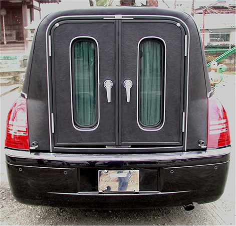 クライスラー ３００Ｃ ＯＨ３５㎝延長 リヤビュー