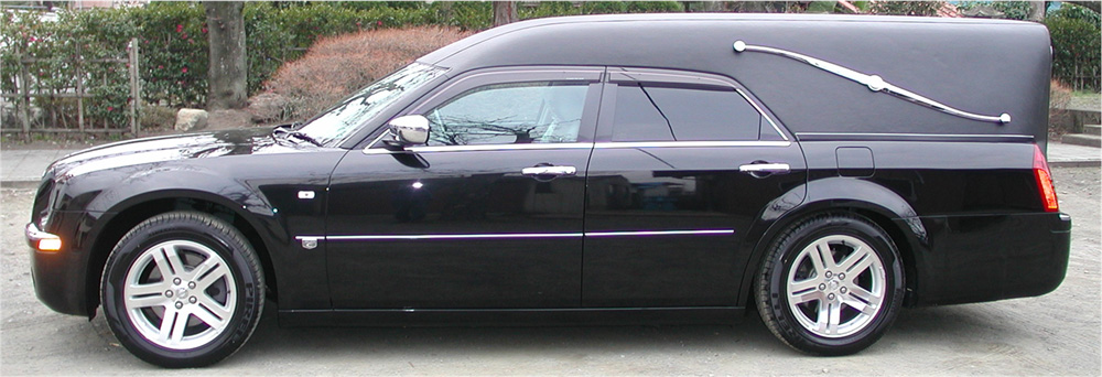 クライスラー ３００Ｃ ＯＨ３５㎝延長 サイド