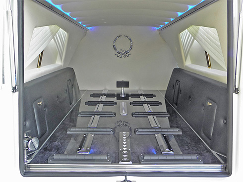 オーバーハング350mm延長（低床ボディー） リヤドア開口