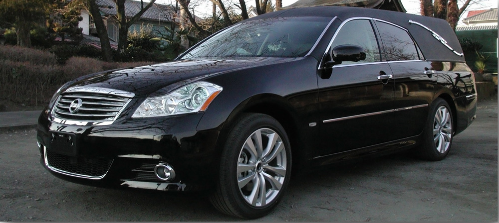 ニッサン フーガ OH35㎝延長