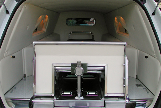 クラウンロイヤル センター50㎝延長 内部