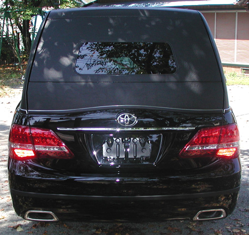 クラウンロイヤル OH33㎝延長 かさ上げ リヤビュー