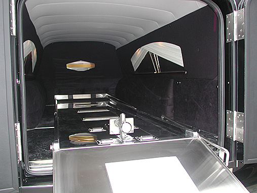 クラウンロイヤル センター170㎝延長 内部