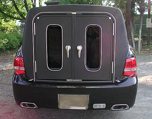 クラウンロイヤル センター170㎝延長 リヤビュー