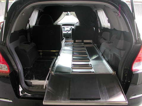 ホンダ オデッセイ 内部