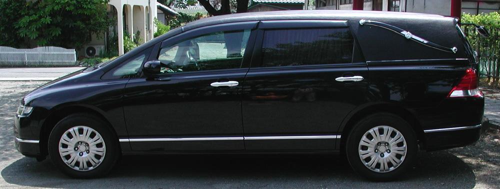 ホンダ オデッセイ サイド