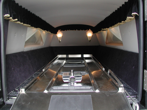 ボルボ センター１７５㎝延長 内部