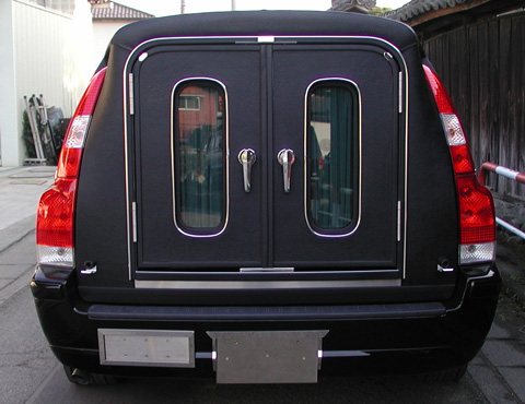 ボルボ センター１７５㎝延長 リヤビュー