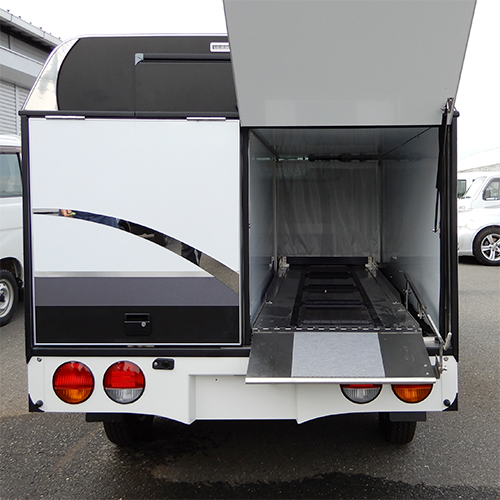 ハイゼット改 後部ドア