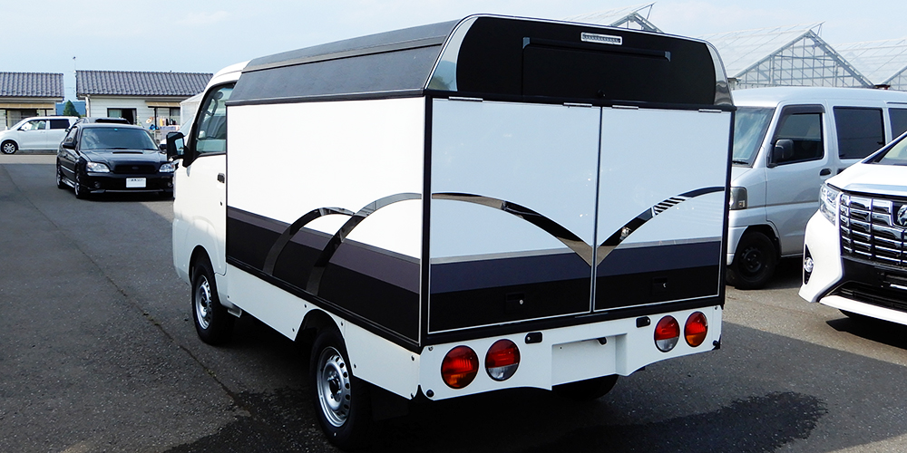 ハイゼット改 2棺収納